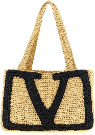 Valentino Garavani Valentino Garavani Midi-Einkaufstasche Viva Superstar