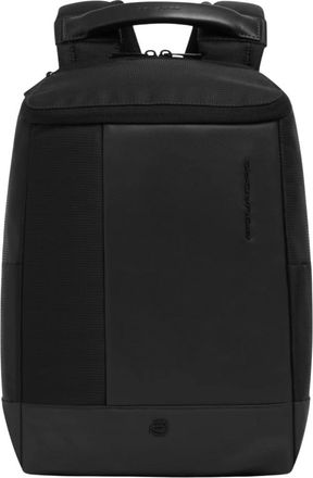 Piquadro Reis laptoprugzak 13-3 met RFID-bescherming - Heren - Rugzakken - Zwart - ONE Size - Leer - Tassen