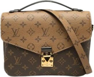 Louis Vuitton Pre-owned Reverse Pochette Metis - - Pre-owned - Donna - Marrone - ONE SIZE