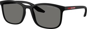 Prada Sunglasses, unisex, Black, Size: 56 MM A08S Sunglasses