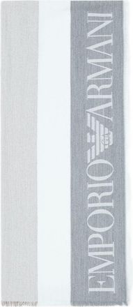 Emporio Armani Striped Stole