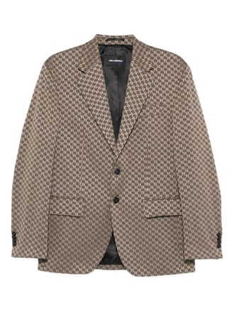 Karl Lagerfeld Jack met patroon - Bruin