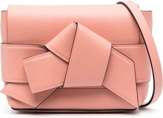 Acne Studios mini Musubi cross body bag - unisex - Calf Leather - OS - Pink
