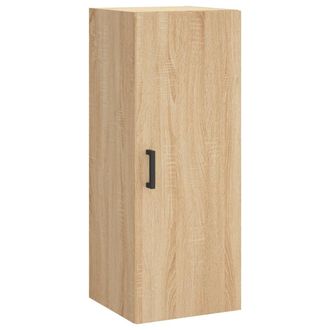 vidaXL Armario De Pared Roble Sonoma 34,5x34x90 Cm Vidaxl