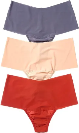 Hanky Panky Set of 3 Breathe High-Rise Thong