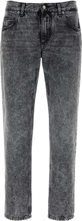 Dolce & Gabbana Black Denim Jeans