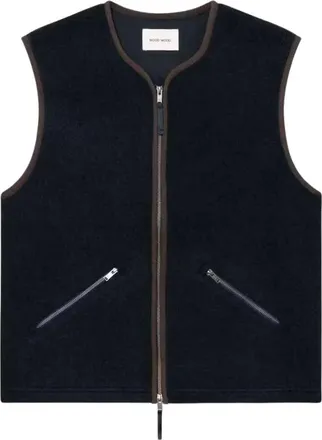Wood Wood Uomo, Giacche, Blu, XL, new