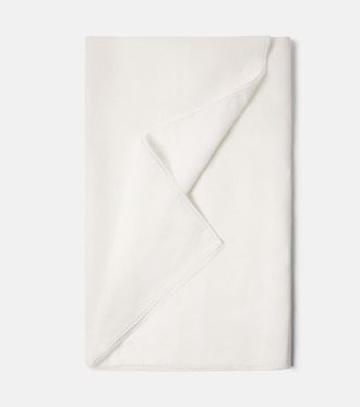 ONCE MILANO Lace-trimmed tablecloth