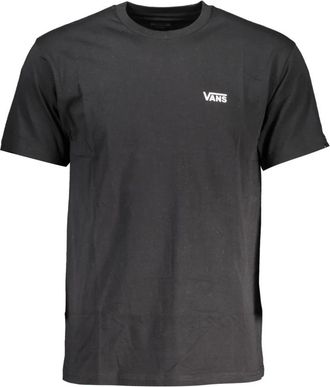 Vans Klassiek passende heren T-shirt met stijlvolle print - Heren - T-shirts - Zwart - S - Tops