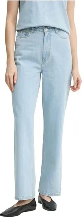 2nd Day 2Ndday, Jeans, Dames, Blauw, W31, Katoen, Flossy Straight Jeans