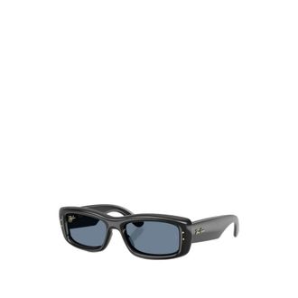 Ray-Ban Kiliane Puffer Zonnebril - unisex - Accessoires - Zwart - Maat: 55 MM Nylon