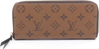 Louis Vuitton Brown Monogram Reverse Pvc Long Wallet (Bi-Fold) (Pre-Owned)