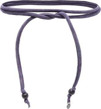 Niù Cintura con decorazione - Blu