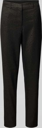 Pieces Regular Fit Stoffhose mit Viskose-Anteil Modell BOSSELLA in Black, Größe XL/32