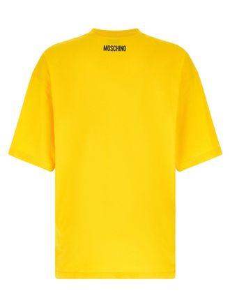Moschino Smiley Graphic T-shirt - Yellow