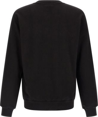 Dolce & Gabbana Heraldic Patch Sweatshirt - Black