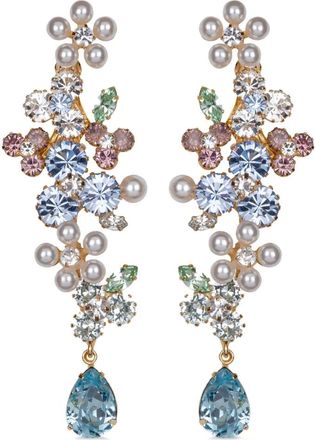 Jennifer Behr Orecchini Virna - Blu