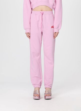 Msgm Pants MSGM Woman color Pink