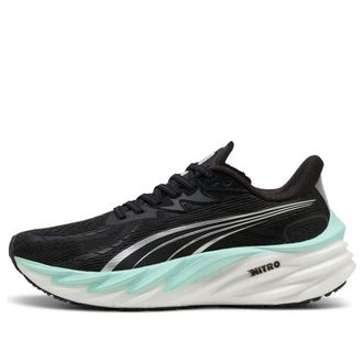 Puma (WMNS) PUMA Velocity Nitro 4 Black Mint Blue 311141-03