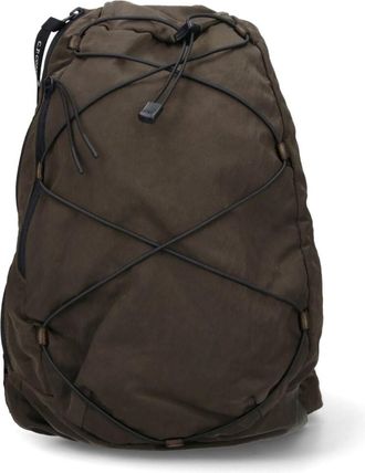 C.P. Company Zaino Monospalla Logo