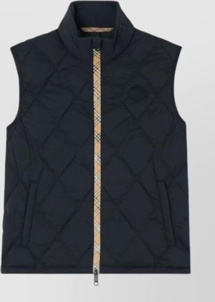 Burberry quilted padded sleeveless jacket