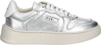 Furla Sport Veterschoen - Dames - Sneakers - Grijs - 41 EU - Leer - Schoenen