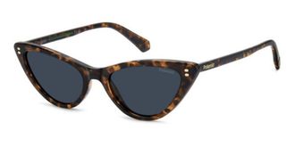 Polaroid PLD 6246/S Polarized 086/C3 Womens Sunglasses Tortoiseshell Size 52