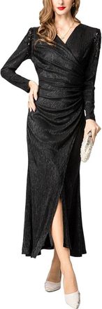 Burryco Burryco Solid Maxi Dress