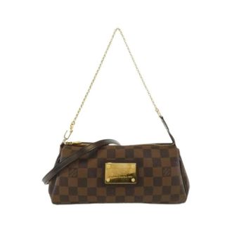 Louis Vuitton Pre-owned Shoulder Bags, female, Brown, Size: ONE SIZE Pre-owned Vintage Damier Shoulder Bag