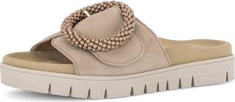 Gabor Slide Sandal in Camel at Nordstrom, Size 10.5-11Us