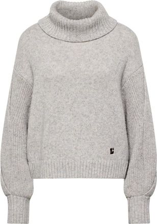 LeComte Maglioni a collo alto - - Knitwear - Donna - Grigio - M