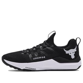 Under Armour Project Rock BSR Black White 3023006-002