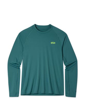 Stio | Mens Hylas Crew Long Sleeve Top, Size Extra Extra Extra Large in Boundless