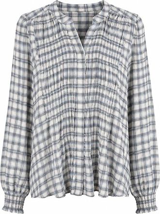 2-Biz Blouse - Dames - Blouses & Shirts - Blauw - Maat: XL