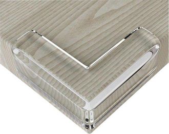 OEM Protectores De Esquinas Transparentes (20 Unidades) - Seguridad Infantil Para Mesas Y Muebles