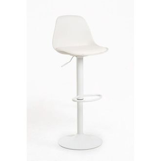 Regalos Miguel Taburetes Cocina - Taburete Tulipa Total - Blanco