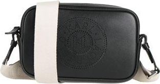 Karl Lagerfeld K/CIRCLE PERFORATED CROSSBODY BAG