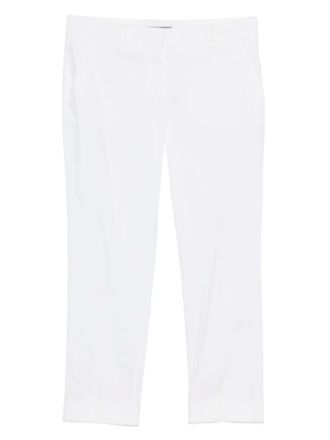 Prada pocket trousers - White