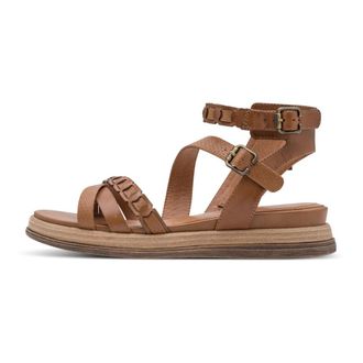 Tamaris Heeled Sandal - female - Tamaris - Flat Sandals - Brown - 3 UK - Shoes