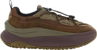 Moon Boot Moon 247 Xlace Sneakers - Heren - Sneakers - Bruin - 44 EU - Leer - Schoenen