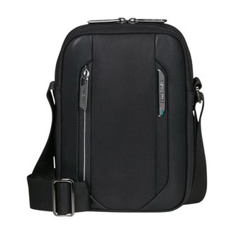 Samsonite Hombre, Bolsos, Negro, Talla: ONE Size