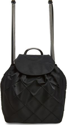 Tory Burch Fleming Nylon Backpack in Black at Nordstrom
