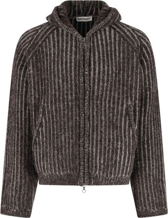 Our Legacy Felpa Zip Level Hood