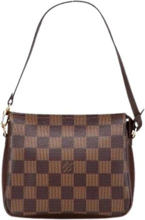 Louis Vuitton Pre-owned Shoulder Bags, female, Brown, Size: ONE SIZE Pre-owned Vintage Shoulder Bag