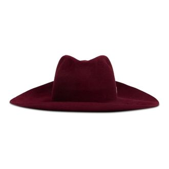 Alberta Ferretti Dames, Accessoires, Rood, Maat: M Wol