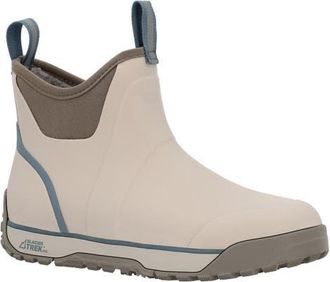 Xtratuf Waterproof Fleece Lined Ankle Deck Boot in Taupe at Nordstrom, Size 10