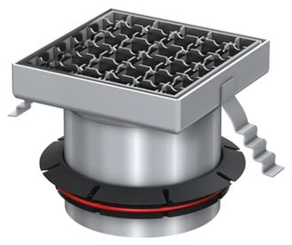 Aco Aco Pieza De Extensi&oacute;n Variant-cr 150x150/m125 V2a/antideslizante/rejilla De Rejilla V2a/colocada Suelta, 9579.40.93