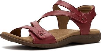 Taos Footwear Big Time Womens Shoes Red : 11 W, Leather