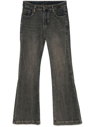Ground-Zero Flared jeans - Blauw