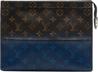 Louis Vuitton Pre-owned Clutches, female, Multicolor, Size: ONE SIZE Pre-owned Fabric Clutch